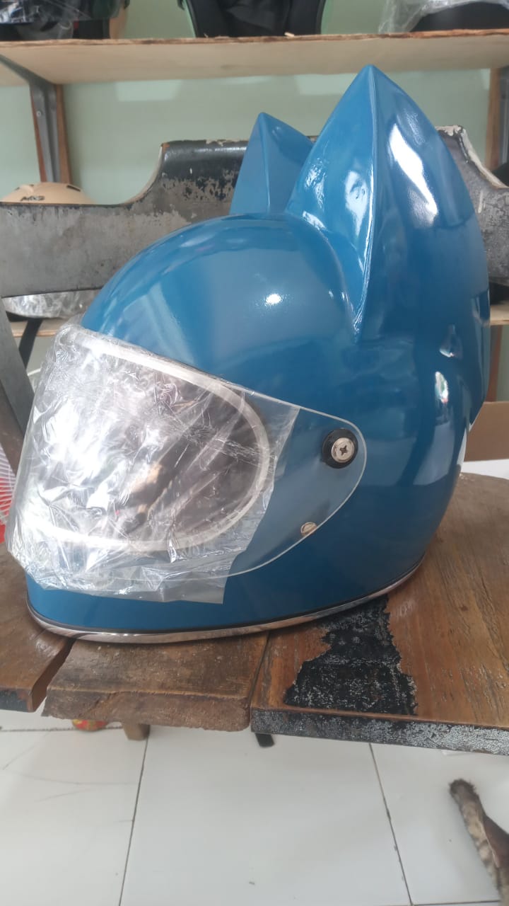 Full Face Pro - Matte Black - Motorcycle helmet - Rp 750.000