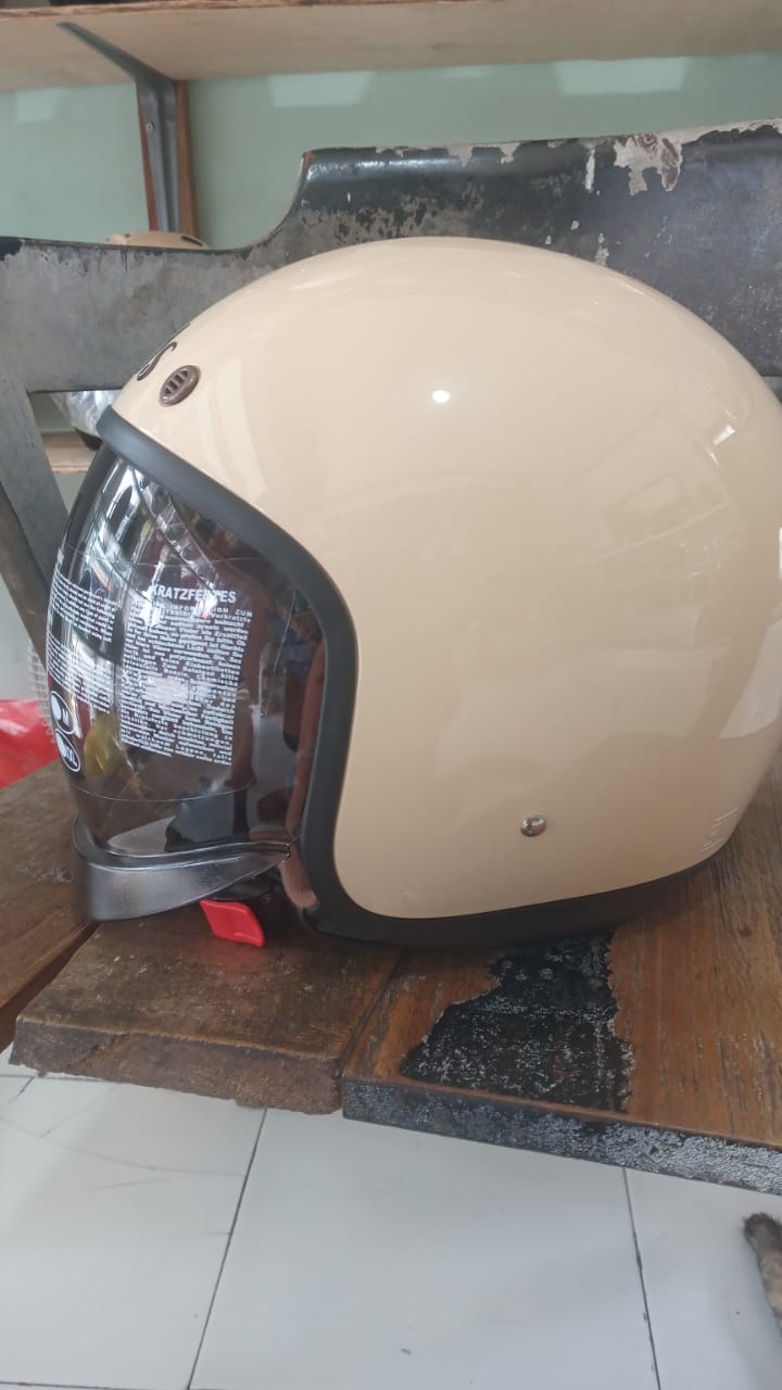 Full Face Classic - Navy - Motorcycle helmet - Rp 700.000