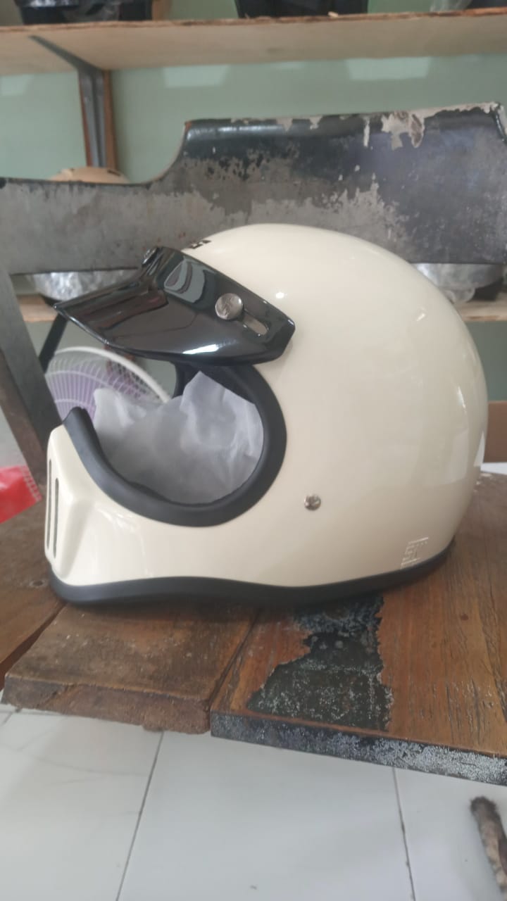 Full Face Classic - Wine Red - Motorcycle helmet - Rp 690.000