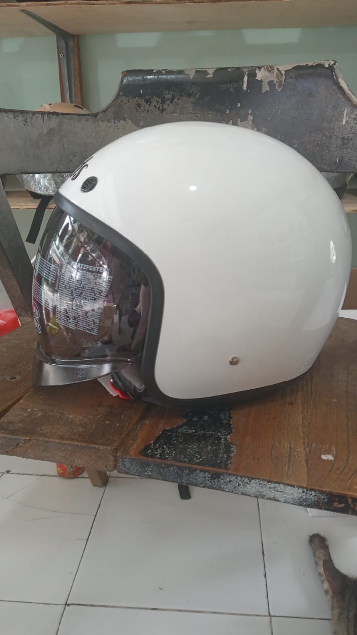 Full Face Classic - Forest Green - Motorcycle helmet - Rp 710.000