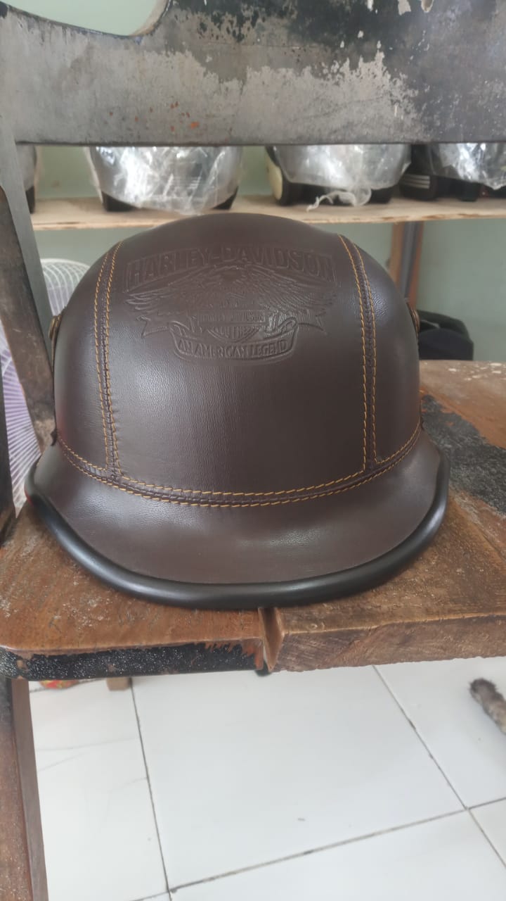 Budget Classic - Matte Black - Motorcycle helmet - Rp 220.000