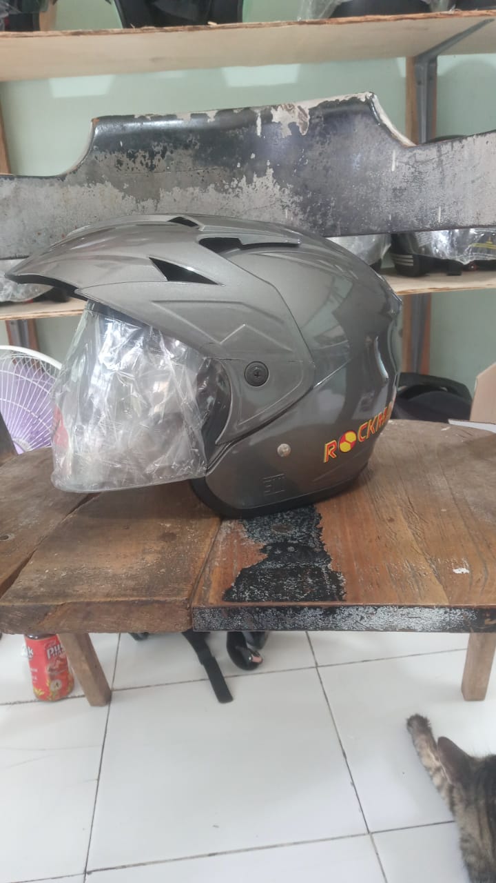 Kids Mini - Sky Blue - Motorcycle helmet - Rp 200.000