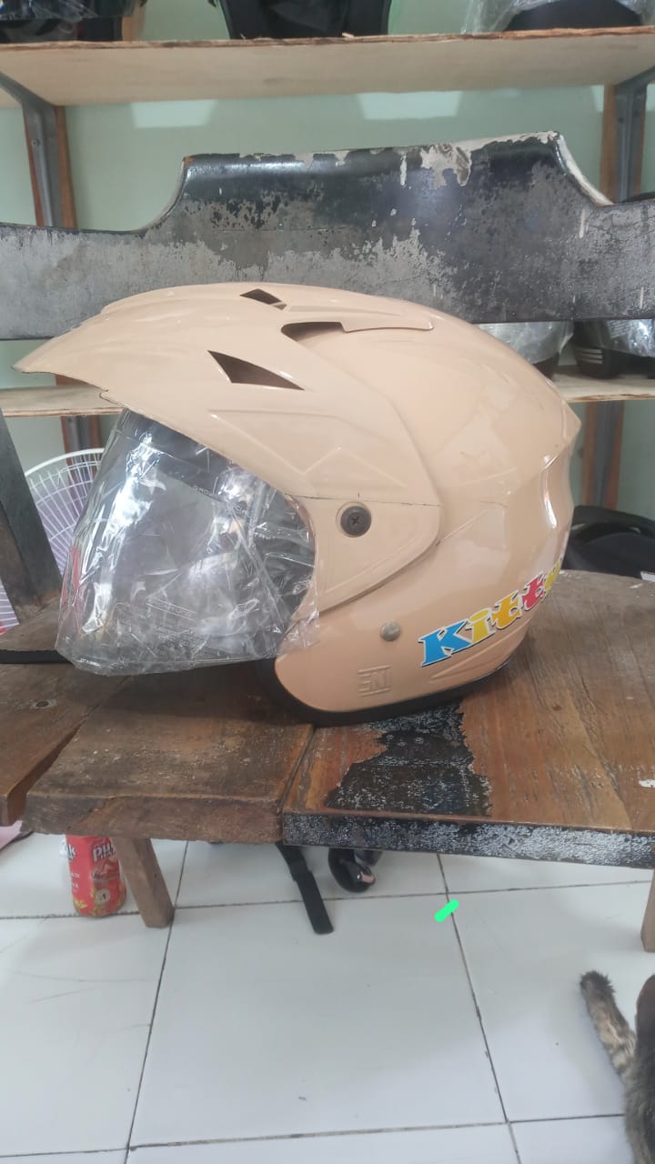 Kids Mini - Sunshine Yellow - Motorcycle helmet - Rp 200.000