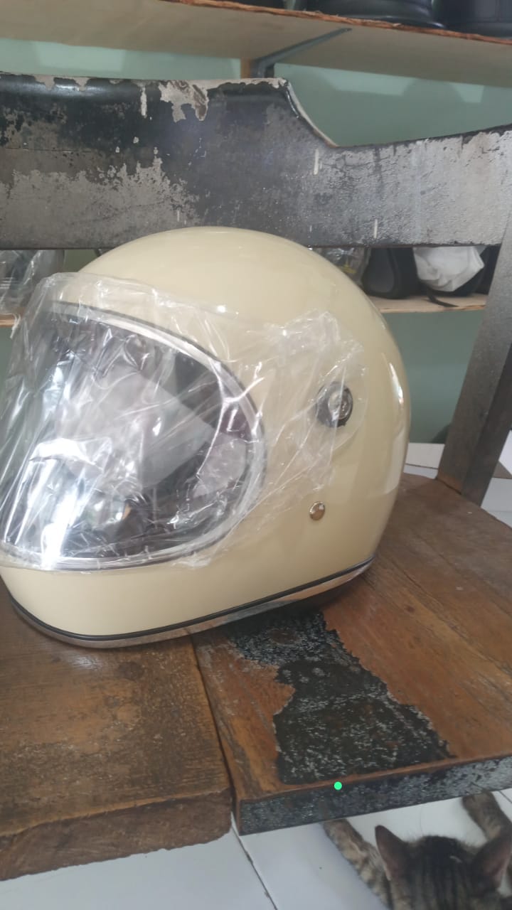 Kids Sport - Mint Green - Motorcycle helmet - Rp 400.000