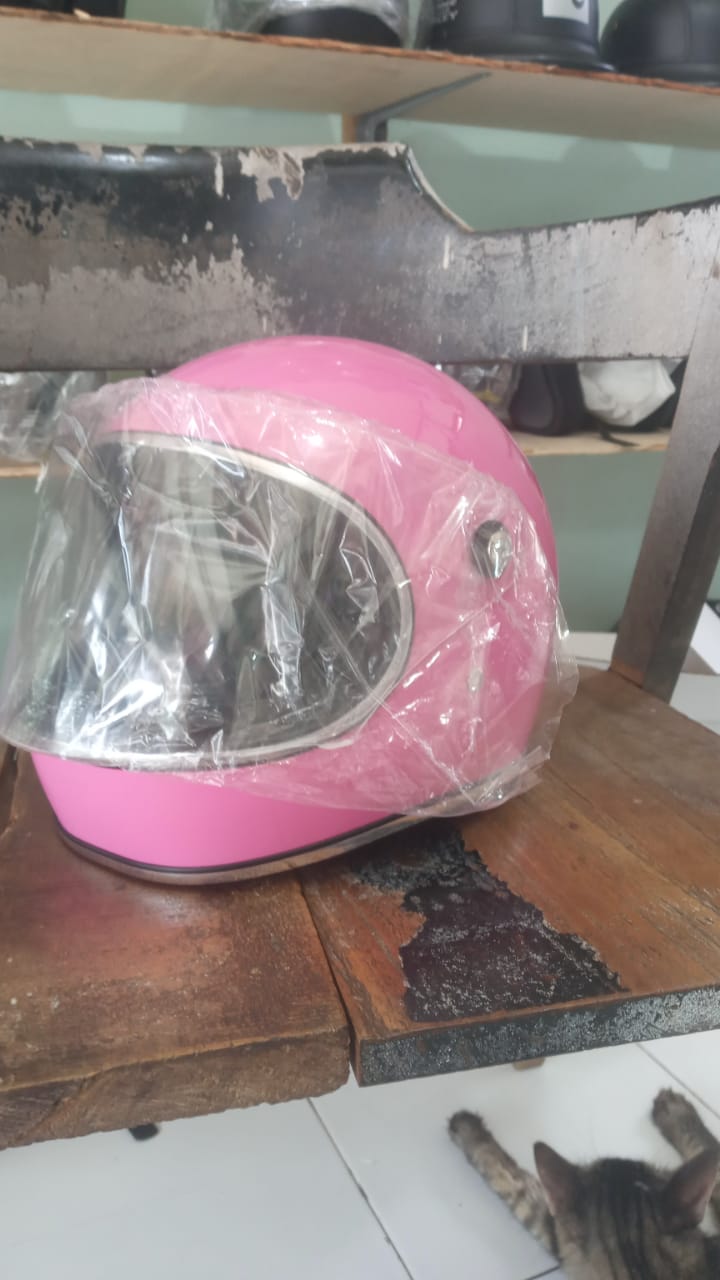 Kids Sport - Coral Orange - Motorcycle helmet - Rp 400.000