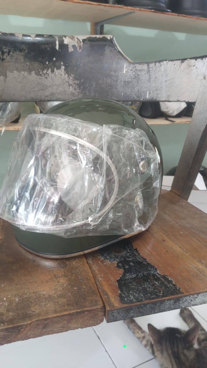 Kids Sport - Lilac Purple - Motorcycle helmet - Rp 400.000