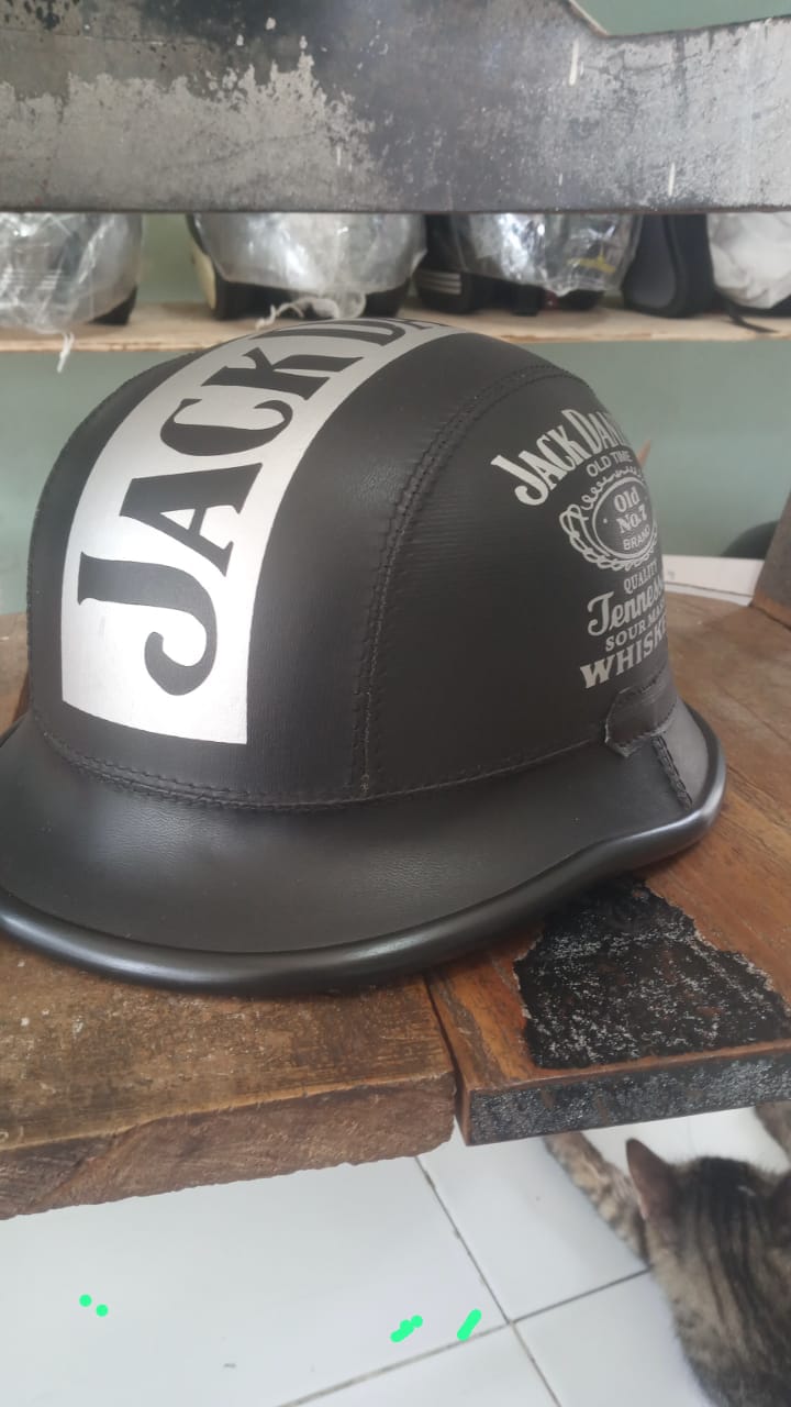 Kids Mini - Red Classic - Motorcycle helmet - Rp 200.000