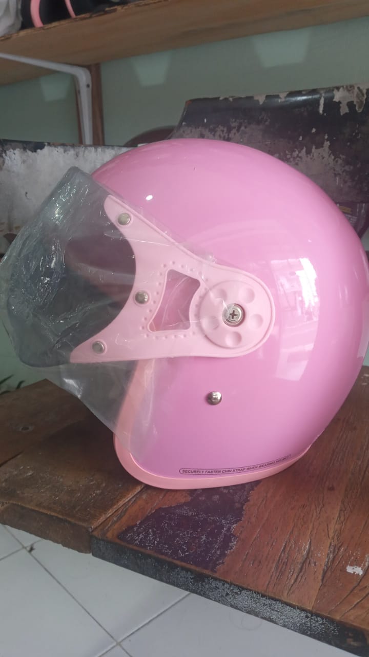 Retro Sport - Sky Blue - Motorcycle helmet - Rp 360.000