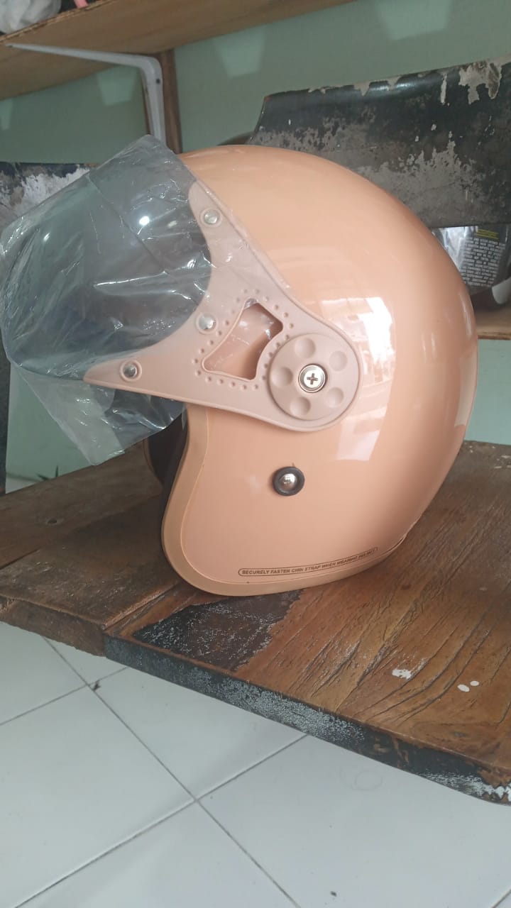 Retro Sport - Midnight Black - Motorcycle helmet - Rp 370.000