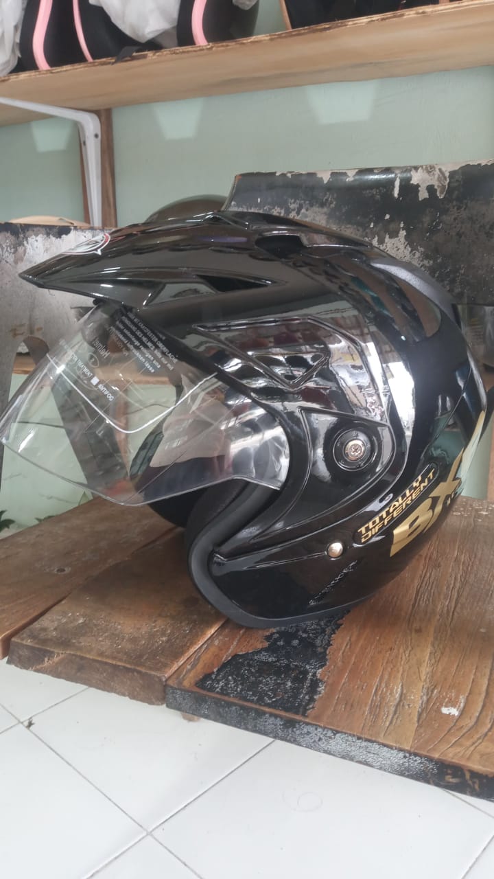 Retro Classic - Burgundy - Motorcycle helmet - Rp 330.000