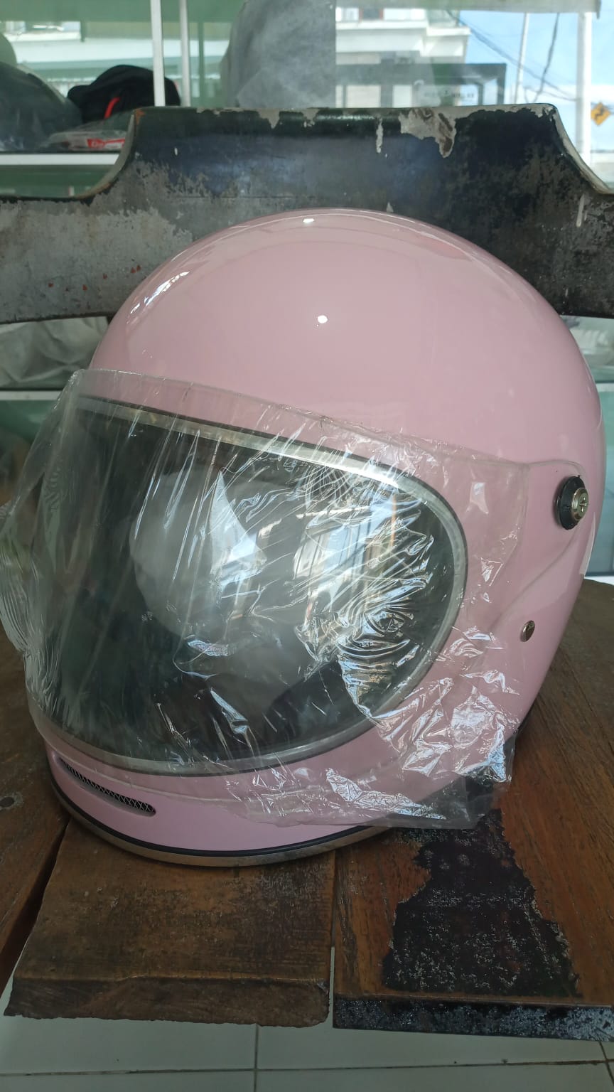 Gringo Pink - Motorcycle helmet - Rp 600.000