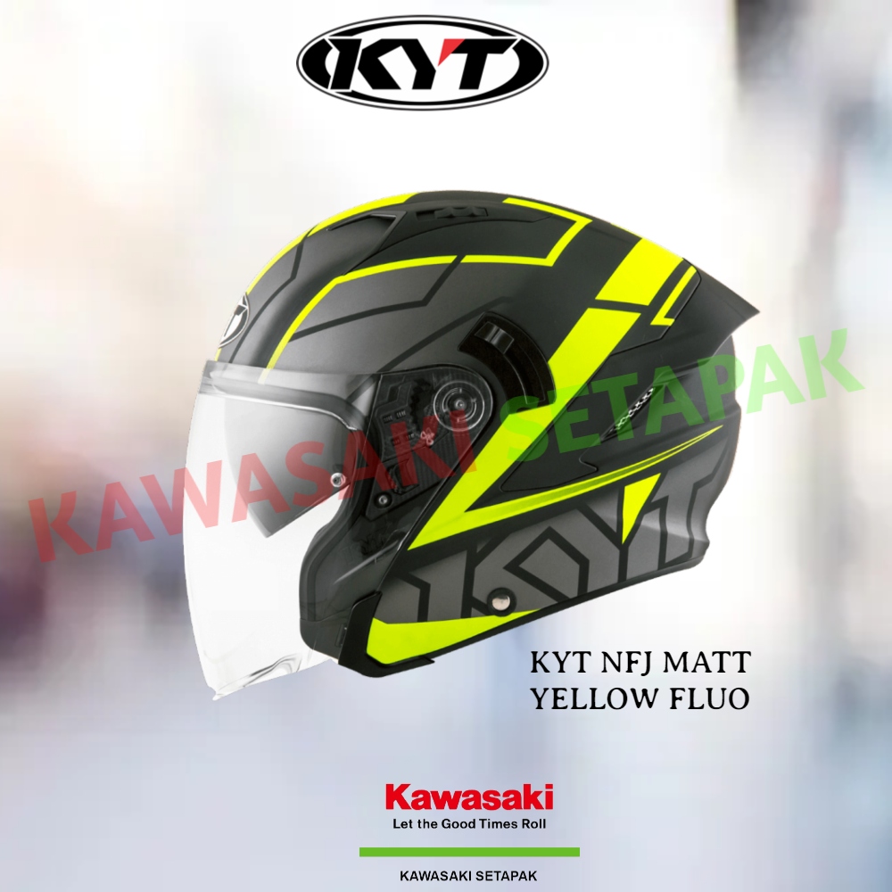 KYT NFJ Open Face - KYT - Rp 1.200.000